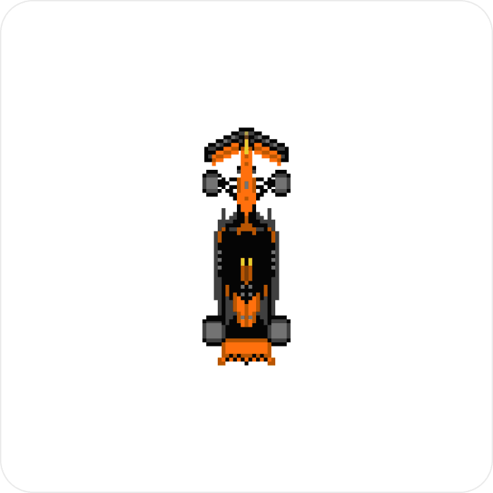 pixel mclaren